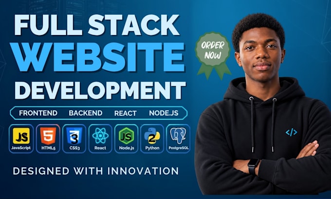 do software developer full stack web developer for custom website development