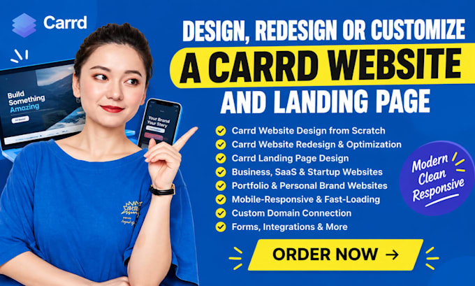 design carrd website redesign carrd website carrd landing page carrd co website