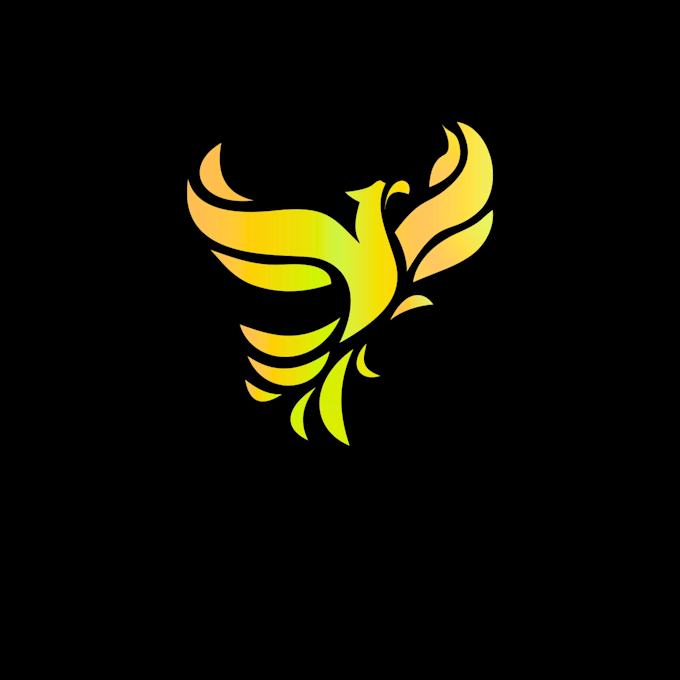 design a professional phoenix for your brand