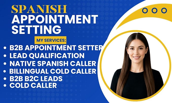 spanish b2b cold calling appointment setting lead generation cold caller
