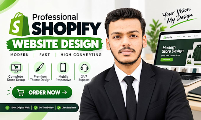 craft a premium shopify storefront for your growing brand