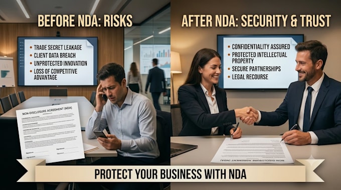 draft professional nda and confidentiality agreements