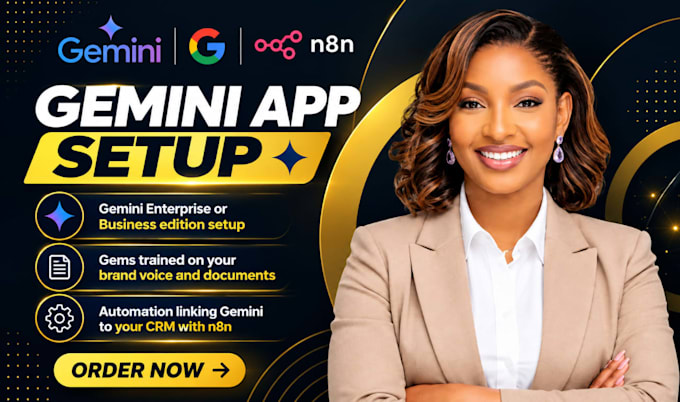 setup gemini enterprise gemini gems google workspace ai automation for businesse