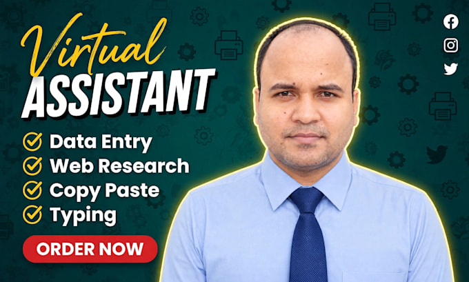do data entry typing work job copy paste