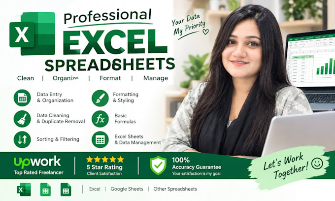 create and format excel spreadsheets