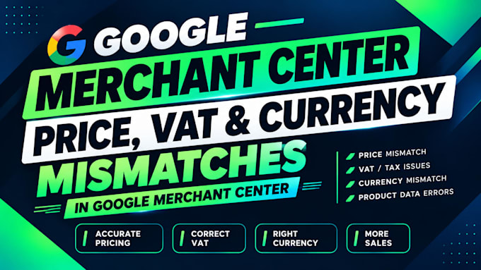 fix google merchant center price vat and currency mismatch for shopify