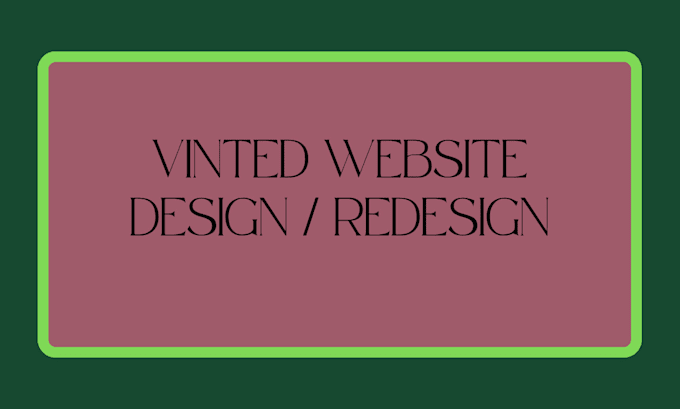 vinted website vinted design vinted expert
