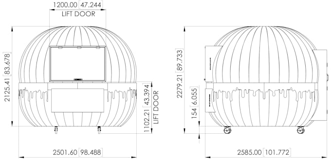 create 2d manufacturing drawings from your 3d model