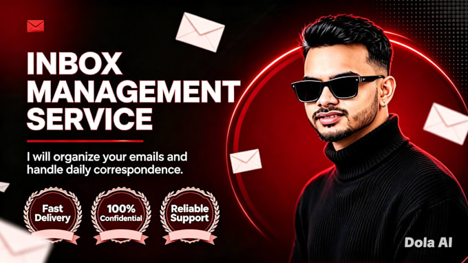 manage your emails organize inbox and handle correspondence