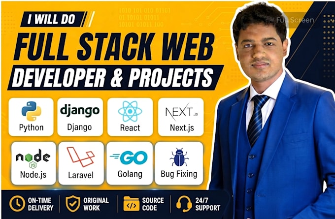 develop a full stack web application with react and node js