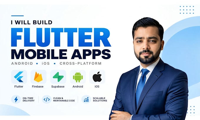flutter apps for android and ios with firebase and API