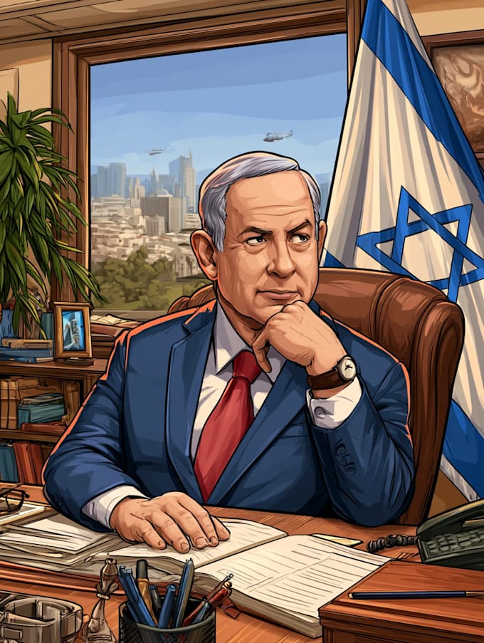draw political cartoons illustrations