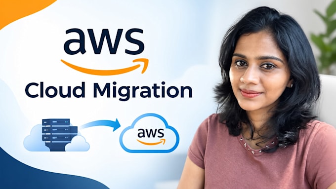 implement on premise to aws cloud migration with design