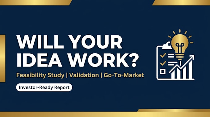 do feasibility study and business idea validation research