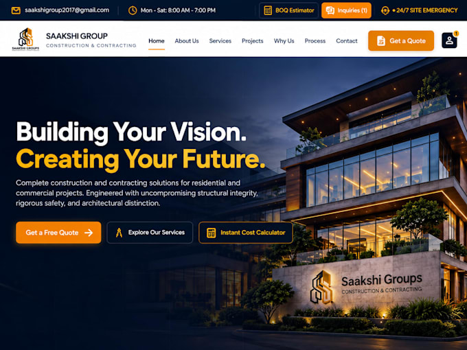 professionally design and build ai powered websites using google stitch