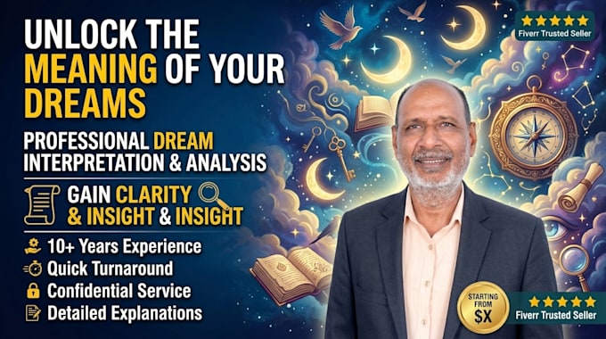 provide insightful dream interpretation and detailed symbolic analysis
