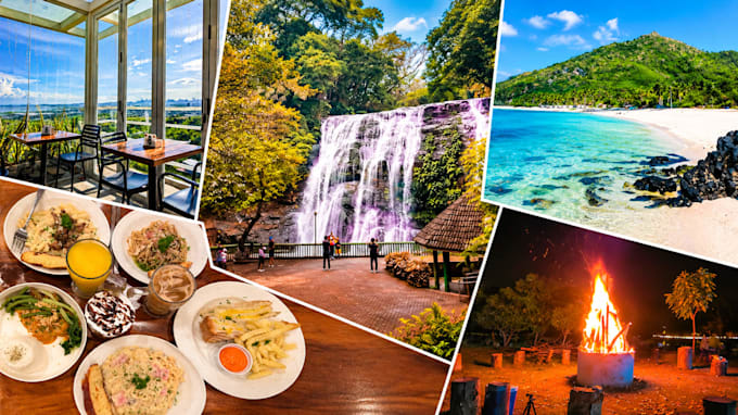 do travel guide itinerary
