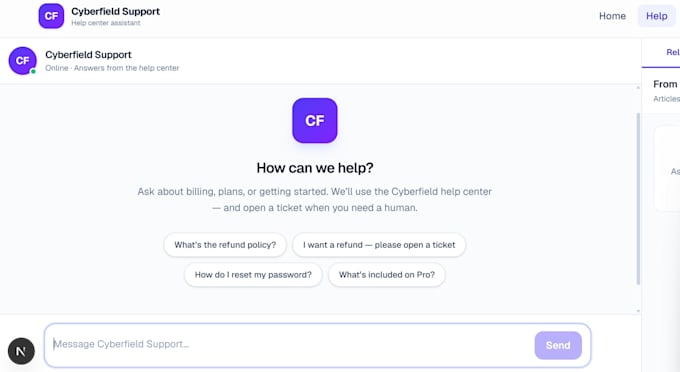 build a rag chatbot that answers from your documents