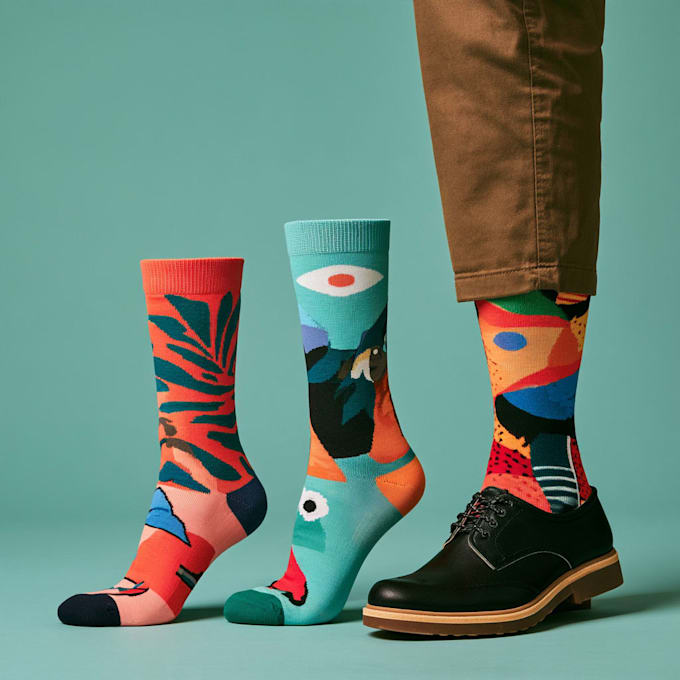 socks design unique socks design