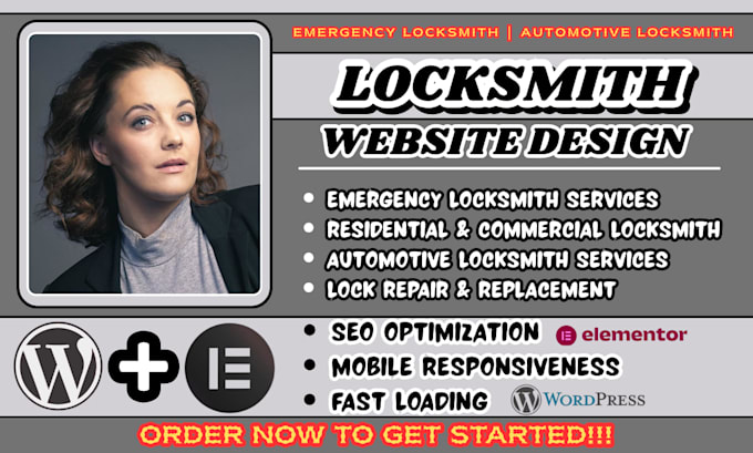 locksmith website, locksmith website design, emergency locksmith website