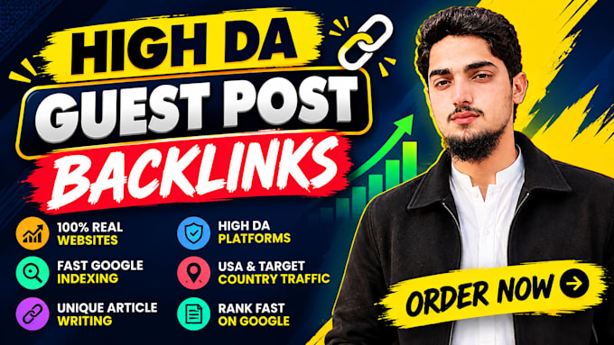 publish SEO guest post backlinks with high da guest post