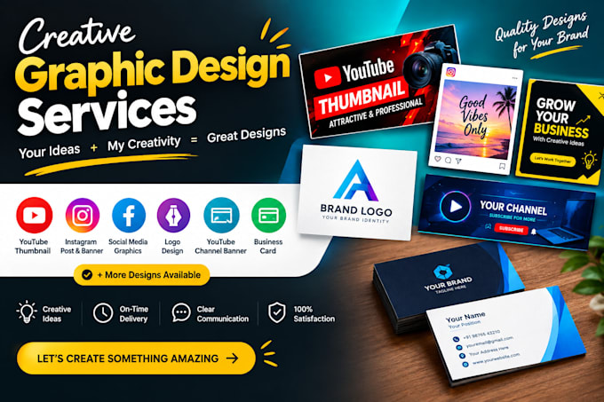 youtube instagram logo icon banner designer