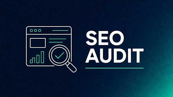 audit website for SEO and conversion issues with a fix plan