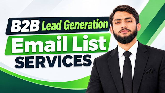 do b2b lead generation, prospect list building and data enrichment