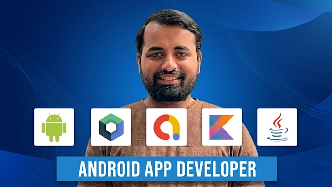 develop custom native android app using kotlin and java