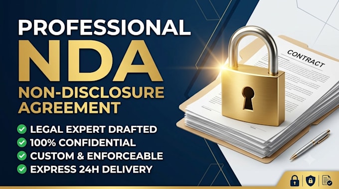 draft non disclosure agreements, terms and conditions and redlining