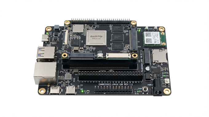 custom openwrt firmware, rockchip rk3566 embedded linux kernel bsp yocto bitbake
