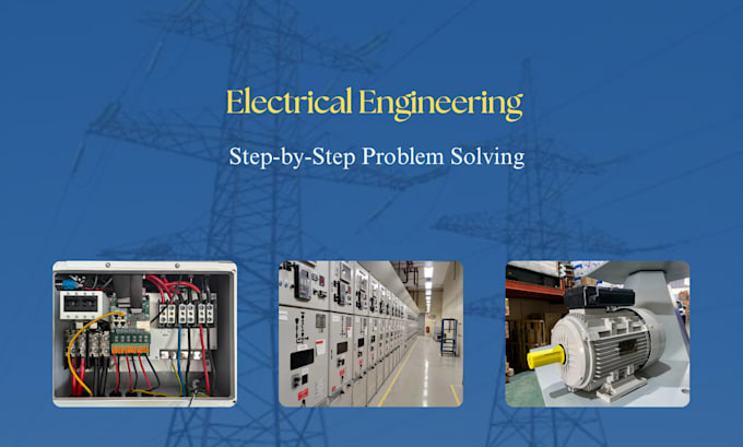 provide electrical engineering tutoring and problem solving