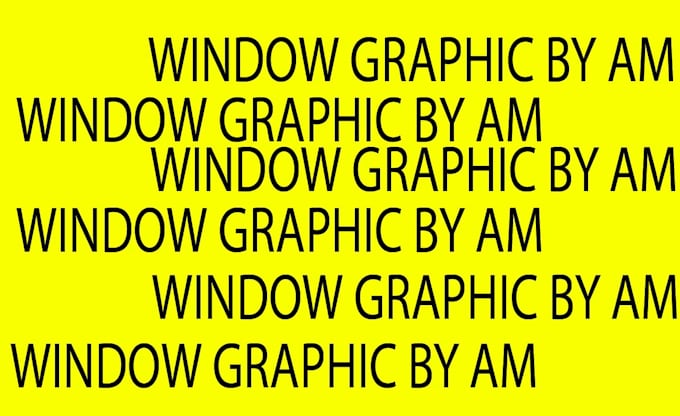 design eye catching shop and store front window graphics