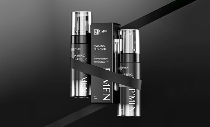 create amazing product line with packaging and visual branding