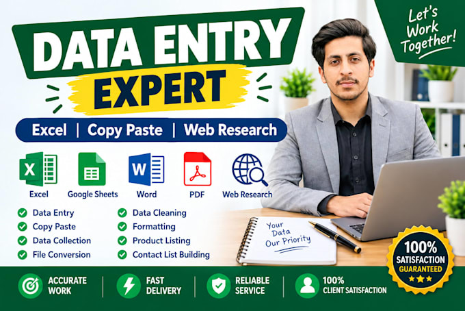organize messy data into a clean professional in excel sheet