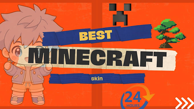 create custom minecraft skin for you