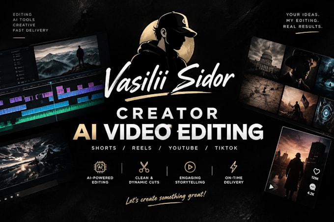 create ai video editor