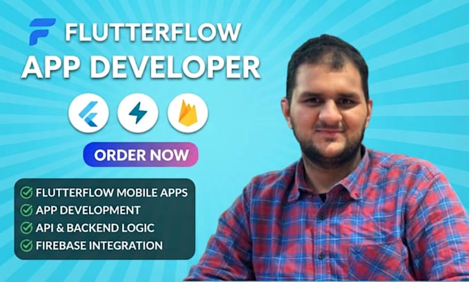 develop your flutter or flutterflow mobile app with firebase
