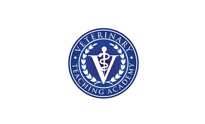 design novel veterinary teaching academy logo