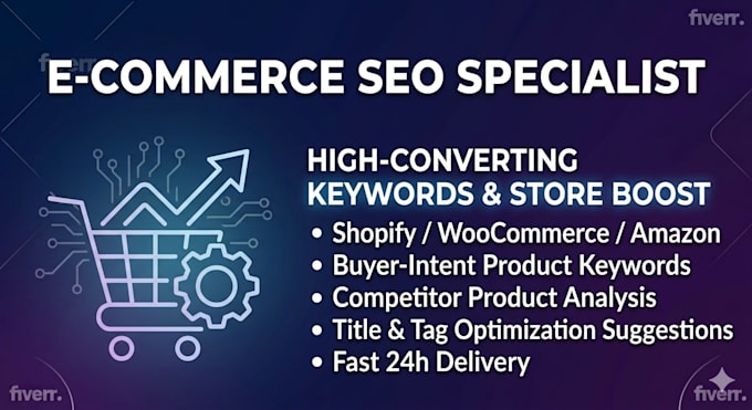 do e commerce store keyword research and product page SEO