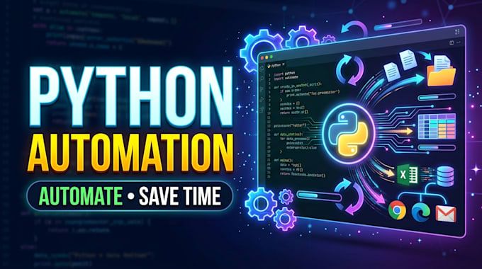create a simple python automation script