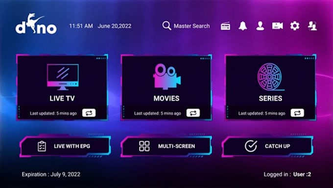rebrand iptv app tivimate smarters xc with admin panel
