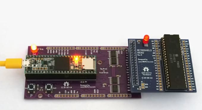 develop teensy firmware programming for embedded hardware and iot projects