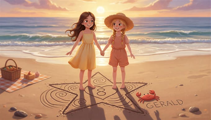 create children book illustration and storybook art