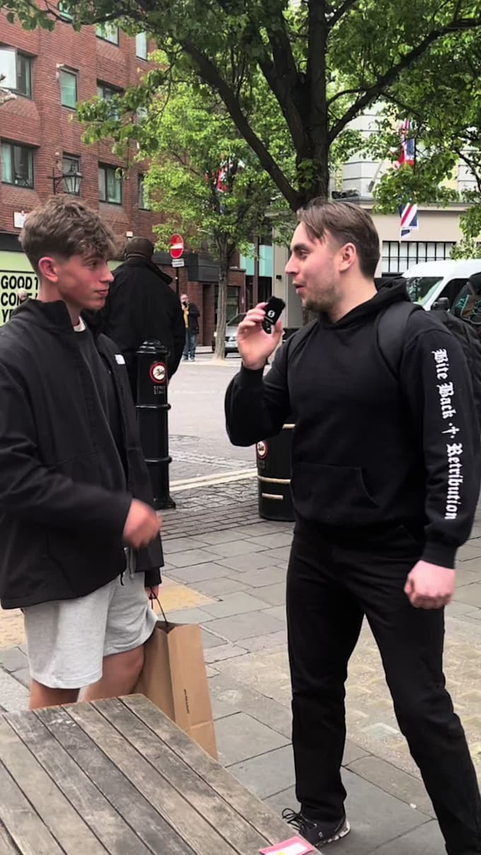 create street interview ugc content for your brand