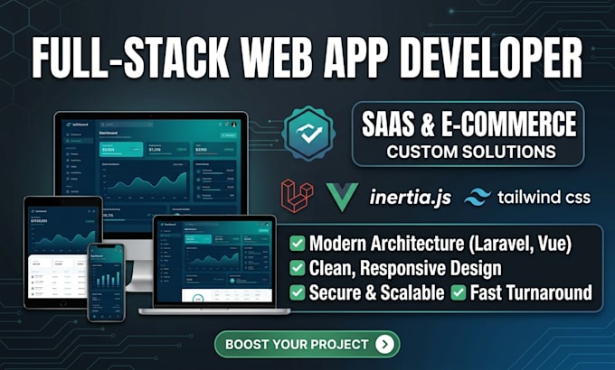 build a custom responsive web application