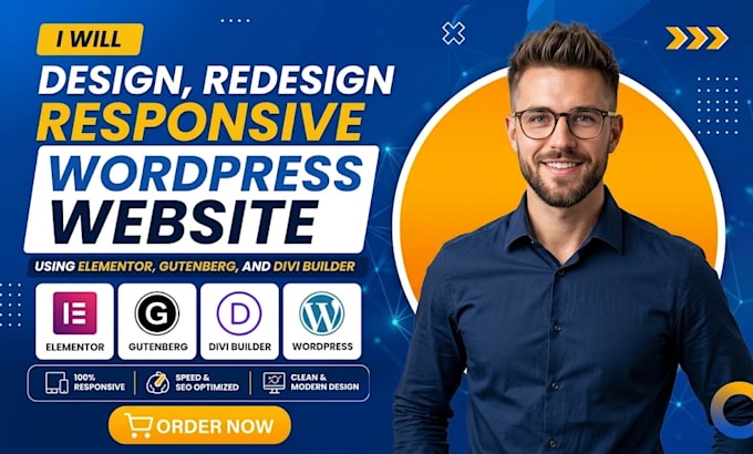 design a fast wordpress website with kadence blocks and gutenberg