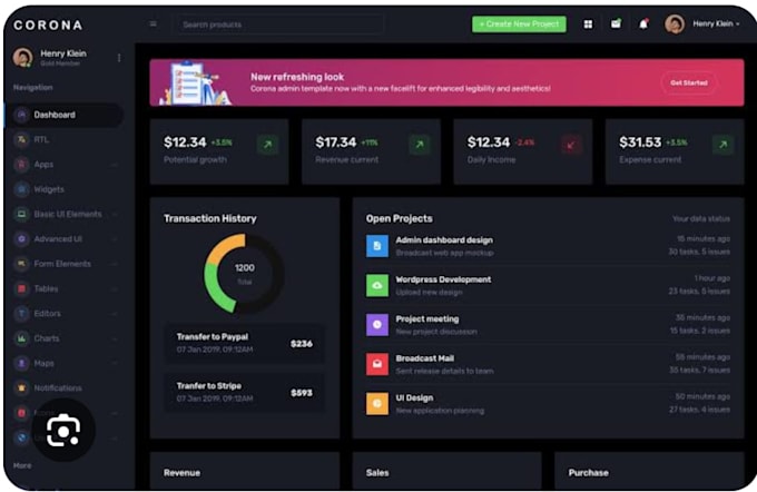 build a responsive react website