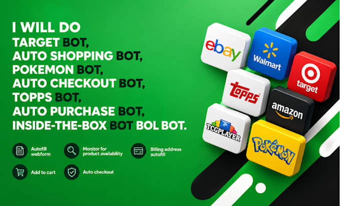 code target auto shopping pokemon checkout bot topps purchase inside the box bol