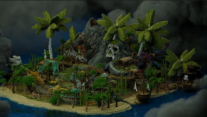create custom minecraft terrain and survival maps using worldpainter